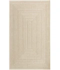 Nourison Tulum Cream TLM04 3 ft. X 5 ft. Rect. Rug