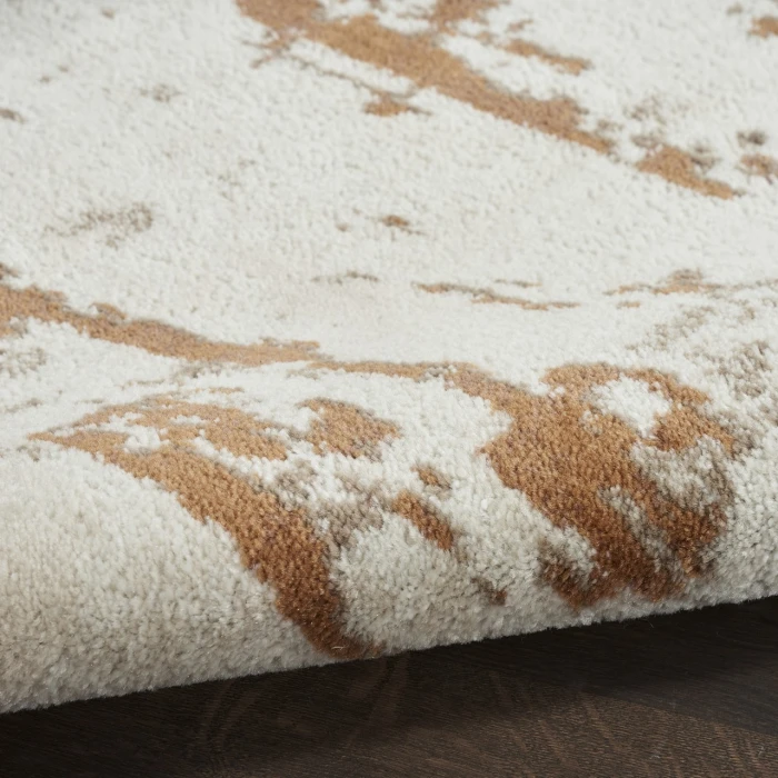 Nourison Home Quarry Cream / Ivory QUA01 6ft. x 9ft. Rect. Rug
