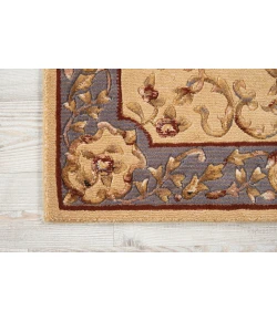 Nourison Home Ashton House Beige AS30 2ft. x 2ft.9in. Rect. Rug