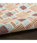 Nourison Nordic Rust Multicolor NRC14 2 ft. X 6 ft. Rect. Rug