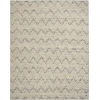 DKNY Pure Purl Blue PUU01 7ft.9in. x 9ft.9in. Rect. Rug