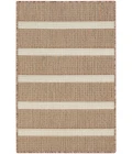 Nourison Positano Jute Ivory POS03 2ft. x 3ft. Rect. Rug