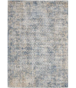 Nourison Desert Skies Blue DSK04 3ft. 9in. x 5ft. 9in. Rect. Rug