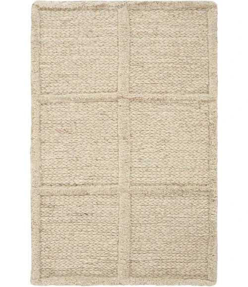 DKNY Pure Framework Beige FRA01 2ft. x 3ft. Rect. Rug