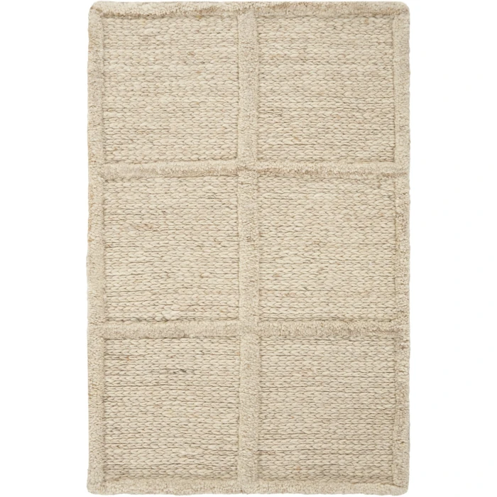 DKNY Pure Framework Beige FRA01 2ft. x 3ft. Rect. Rug