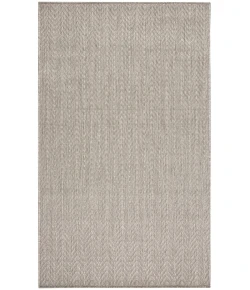 Nourison Home Horizon Indoor/Outdoor HOZ02 Grey 3 ft. X 5 ft. Area Rug