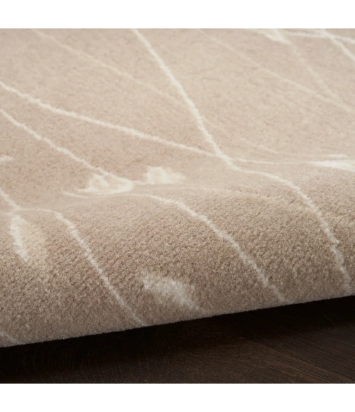 Nourison Grafix Beige GRF15 6 ft. X 9 ft. Rect. Rug