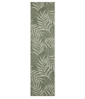 Nourison Garden Oasis Green Ivory GOA01 2 ft. X 6 ft. Rect. Rug