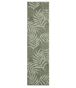 Nourison Home Garden Oasis GOA01 Green Ivory 2 ft. X 6 ft. Area Rug