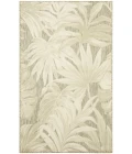 Nourison Aloha Ivory Sage ALH43 2 ft. 8 in. X 4 ft. Rect. Rug