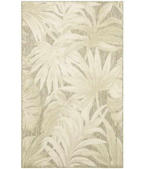 Nourison Aloha Ivory Sage ALH43 2 ft. 8 in. X 4 ft. Rect. Rug
