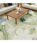Nourison Home Suncoast Green SNC01 7ft.10in. x 9ft.10in. Rect. Rug