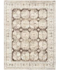 Nourison Dekor Ivory Brown DEK01 5 ft. 3 in. X 7 ft. Rect. Rug