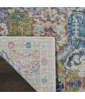 Nourison Ankara Global Grey Multicolor ANR12 2ft. x 4ft. Rect. Rug