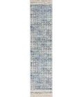 Nourison Quarry Blue QUA13 2ft.2in. x 10ft. Rect. Rug
