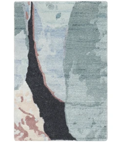 Nourison Home Silk Shadows SHA25 Blue Pink 2 ft. X 3 ft. Area Rug