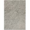 DKNY Pure Angles ANG01 Grey 5 ft. 3 in. X 7 ft. 3 in. Area Rug