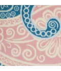 Nourison Jubilant Blue JUB13 4ft. x 6ft. Rect. Rug