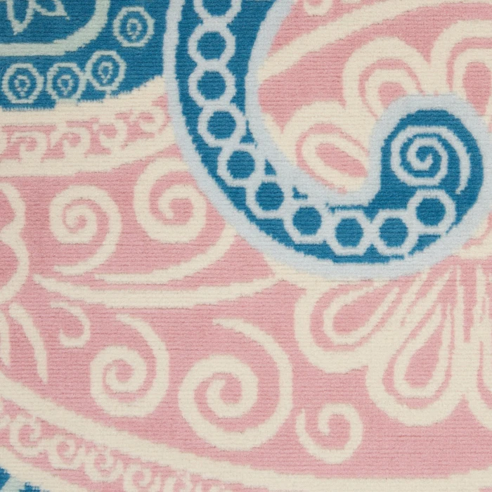 Nourison Jubilant Blue JUB13 4ft. x 6ft. Rect. Rug