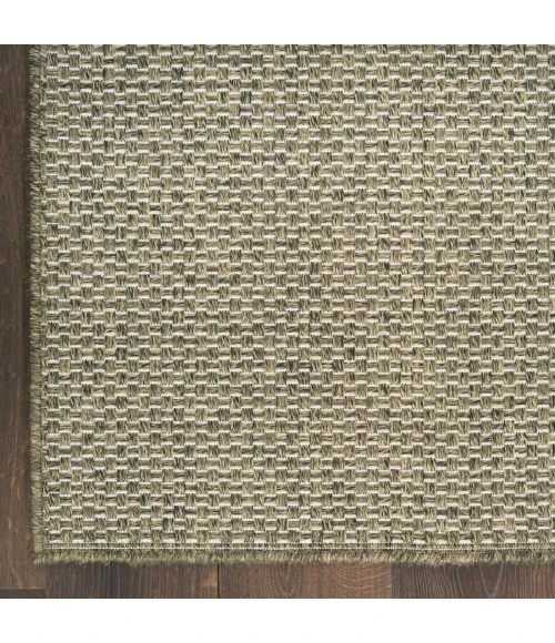Nourison Tulum Olive TLM03 9 ft. X 12 ft. Rect. Rug
