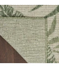 Nourison Garden Oasis Ivory Green GOA02 2 ft. X 6 ft. Rect. Rug