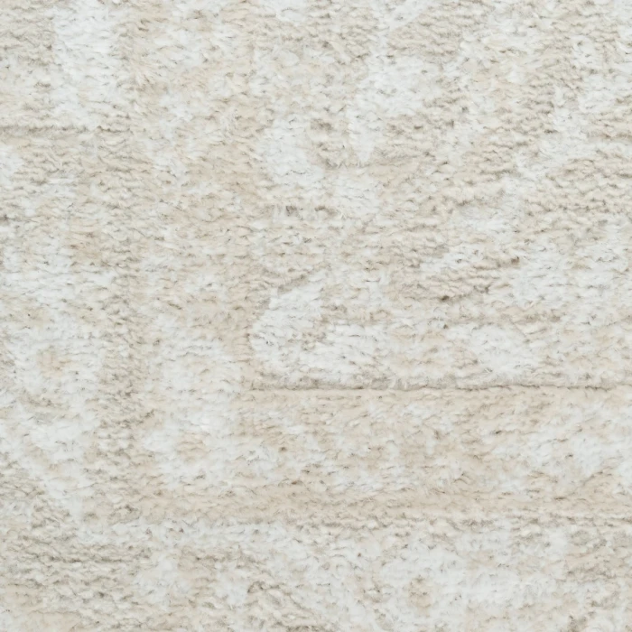Nourison Dekor Ivory Beige DEK03 5 ft. 3 in. X 7 ft. Rect. Rug