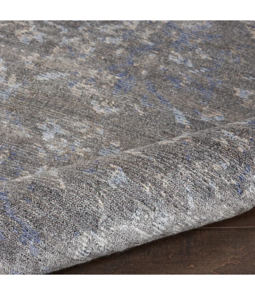 Nourison Home Lucent Grey LCN04 5ft.6in. x 7ft.6in. Rect. Rug
