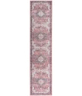 Nourison Nourison Washables Red NWB15 2 ft. 2 in. X 10 ft. Rect. Rug