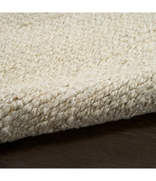 Nourison Natural Jute Ivory NJT01 2 ft. X 3 ft. Rect. Rug