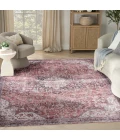 Nourison Nourison Washables Red NWB15 9 ft. 2 in. X 12 ft. Rect. Rug