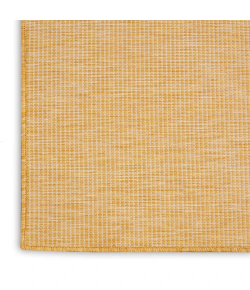 Nourison Positano Yellow POS01 2 ft. X 6 ft. Rect. Rug