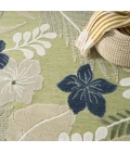 Nourison Home Suncoast Green SNC01 7ft.10in. x 9ft.10in. Rect. Rug
