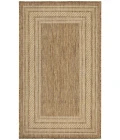 Nourison Horizon Indoor/Outdoor Natural HOZ03 3 ft. X 5 ft. Rect. Rug