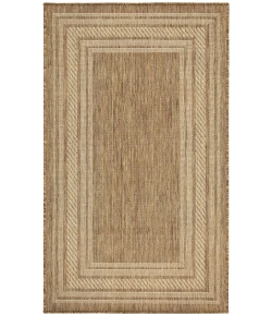 Nourison Home Horizon Indoor/Outdoor HOZ03 Natural 3 ft. X 5 ft. Area Rug