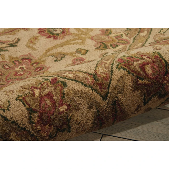 Nourison Home Jaipur Ivory JA60 3ft.9in. x 5ft.9in. Rect. Rug