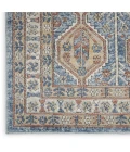 Nourison Quarry Blue Multicolor QUA15 2ft.2in. x 3ft.9in. Rect. Rug