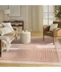 Nourison Nordic Brick Ivory NRC03 10ft. x 14ft. Rect. Rug