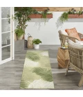 Nourison Home Suncoast Green SNC03 2ft. x 6ft. Rect. Rug