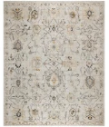 Nourison Oushak Home Grey OUS01 10 ft. X 14 ft. Rect. Rug