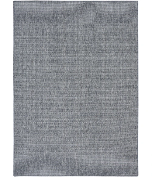 Nourison Home Tulum Blue TLM01 5ft.3in. x 7ft. Rect. Rug