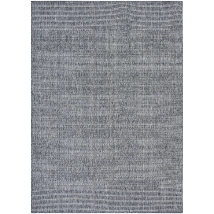 Nourison Home Tulum Blue TLM01 5ft.3in. x 7ft. Rect. Rug