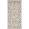 Nourison Home Dekor DEK03 Ivory Taupe 2 ft. X 4 ft. Area Rug