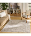 Nourison Dekor Ivory Taupe DEK01 4 ft. X 6 ft. Rect. Rug