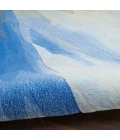 Nourison Prismatic Blue Multicolor PRS37 10 ft. X 14 ft. Rect. Rug