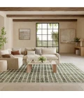 Nourison Nordic Blue Green NRC08 8 ft. X 10 ft. Rect. Rug