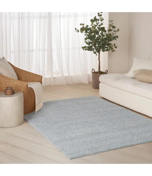 DKNY Pure Knots Denim KNT01 5 ft. X 7 ft. Rect. Rug