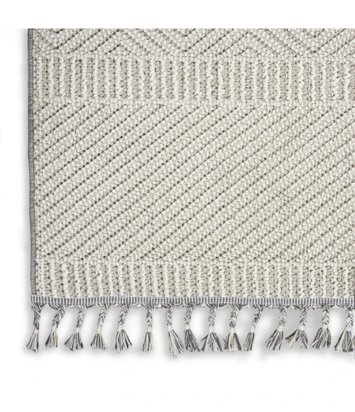 Nourison Home Paxton Grey PAX06 2ft.2in. x 8ft.2in. Rect. Rug