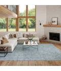 Nourison Home Washable Charm Blue WCH02 9ft. x 12ft. Rect. Rug