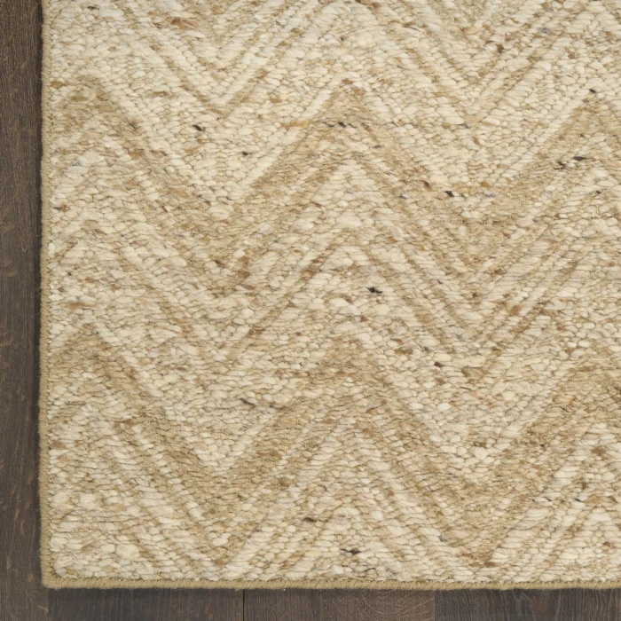 DKNY Pure Purl Beige PUU01 5ft.3in. x 7ft.3in. Rect. Rug