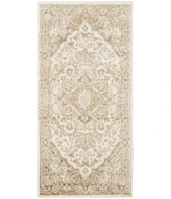 Nourison Home Dekor DEK08 Ivory Taupe 2 ft. X 4 ft. Area Rug
